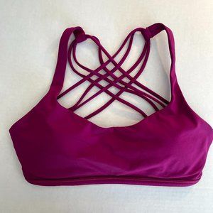 Lululemon Free to Be Wild Bra (Size 6)